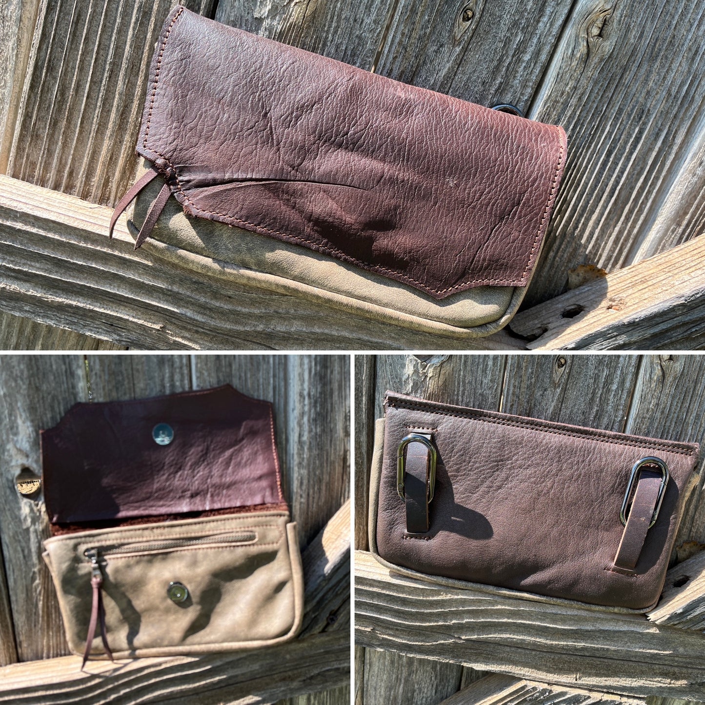 Hipster XL -Brown over sand LR