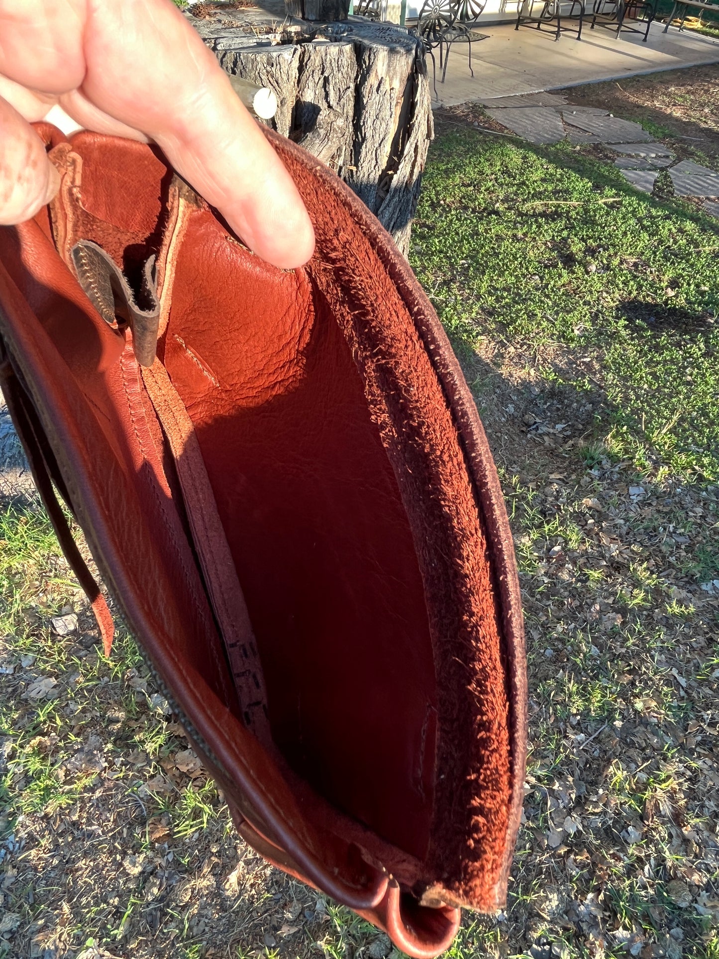 Hipster XL - Rustic dark brown