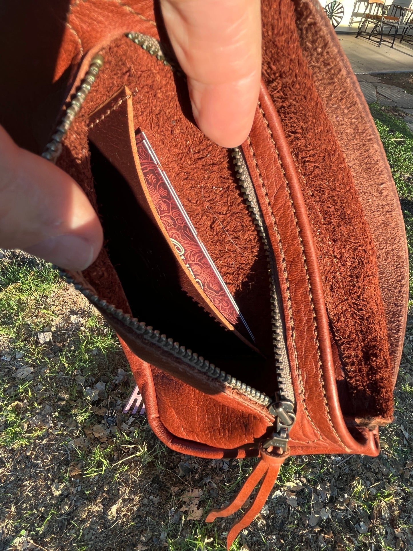 Hipster XL - Rustic LR over black