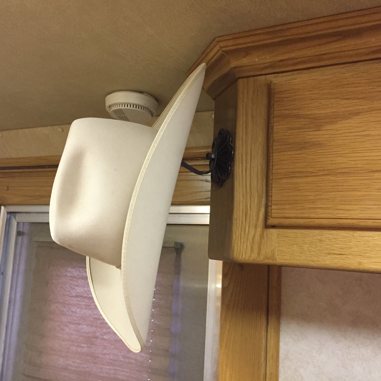 Lid Locker - Wall Mount: Premium Steel Hat Rack for Wall