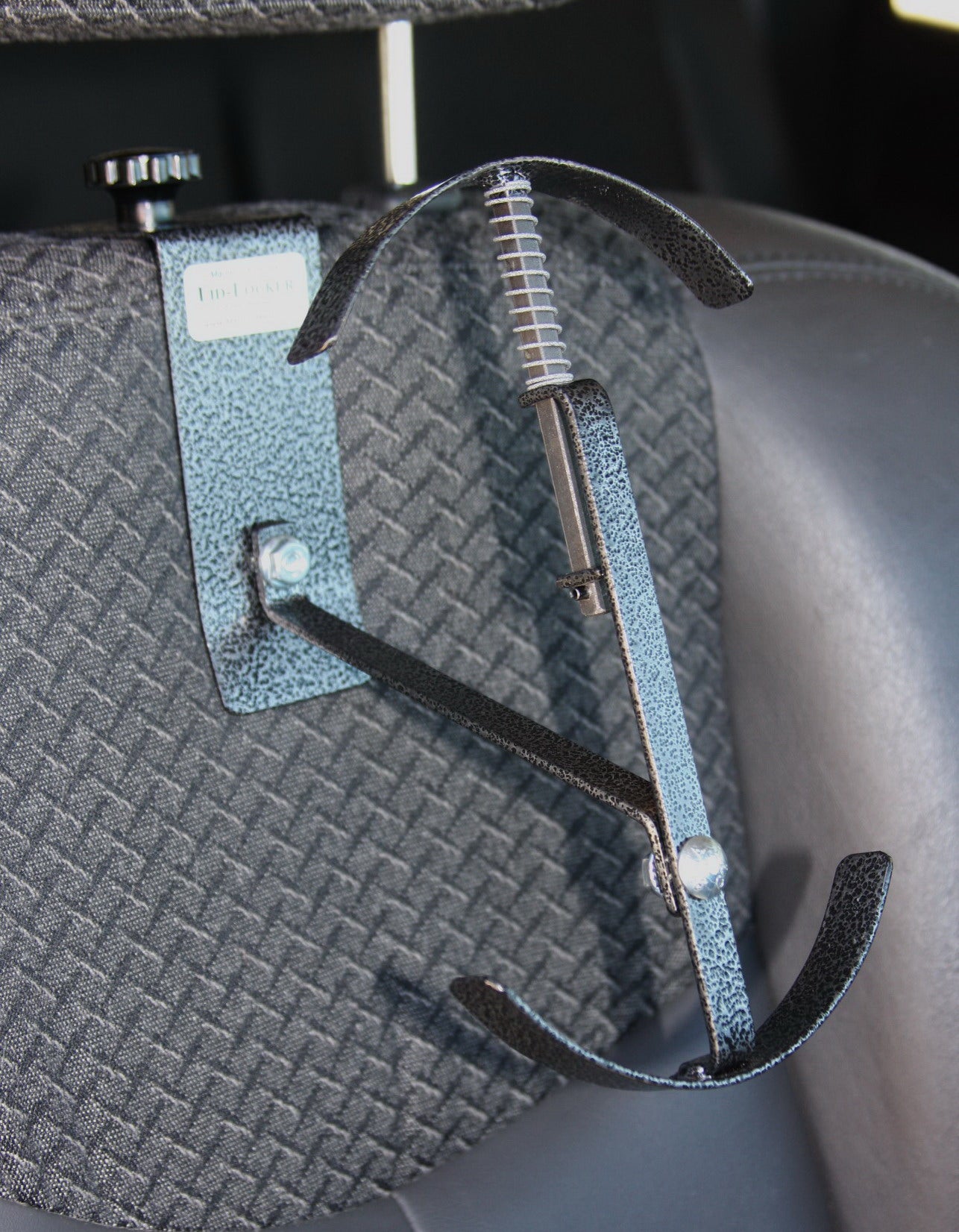 Lid Locker – Truck Mount: Premium Spring-Loaded Cowboy Hat Rack