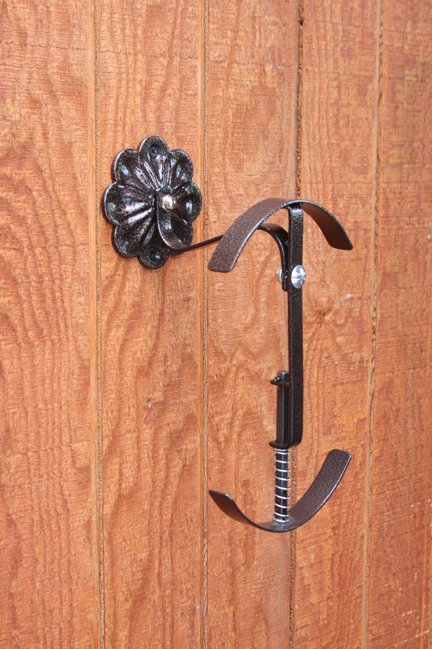 Lid Locker - Wall Mount: Premium Steel Hat Rack for Wall