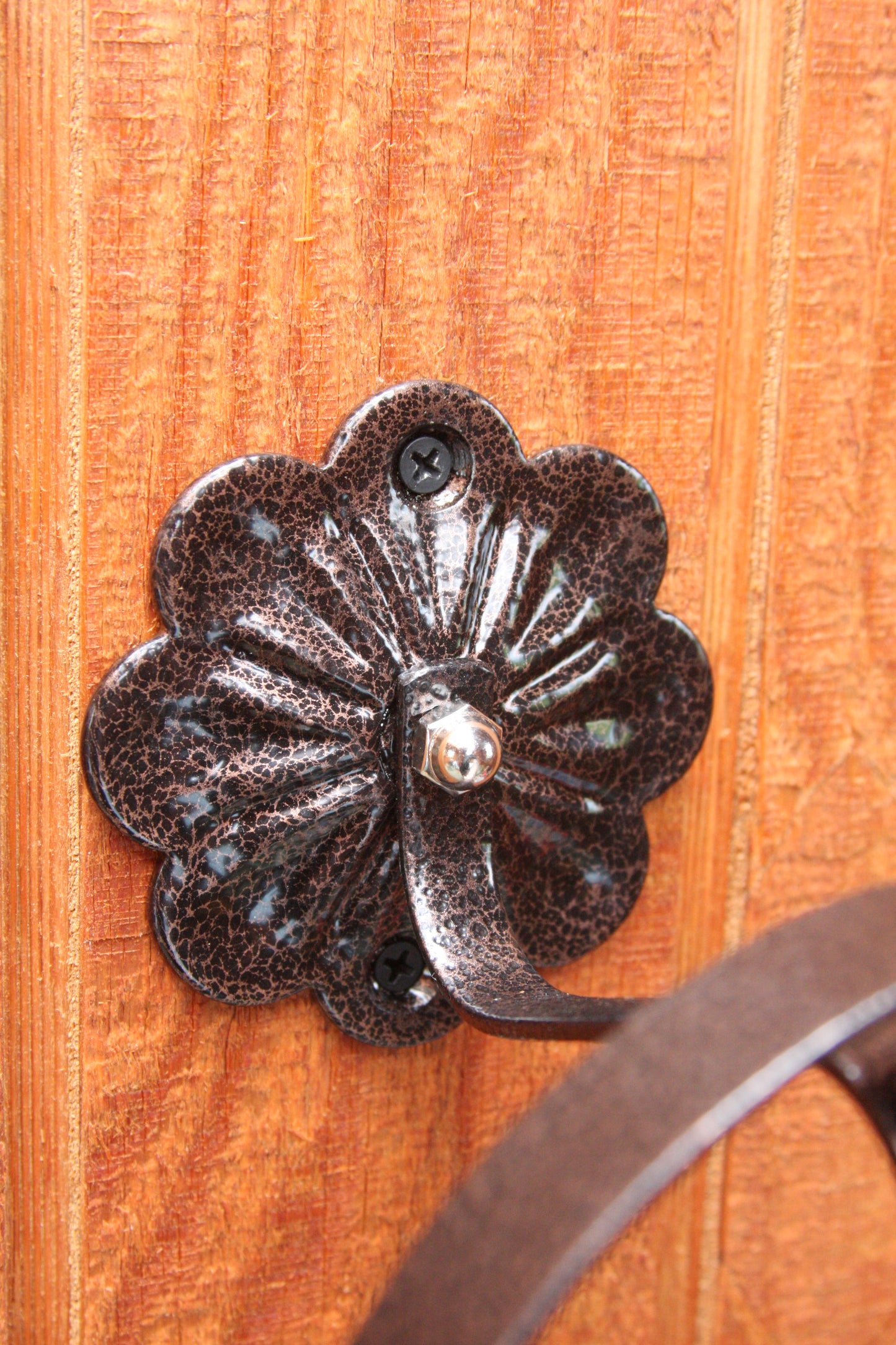 Lid Locker - Wall Mount: Premium Steel Hat Rack for Wall