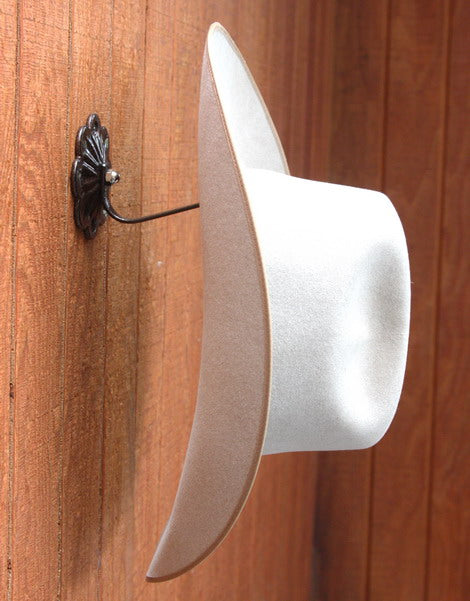 Lid Locker - Wall Mount: Premium Steel Hat Rack for Wall