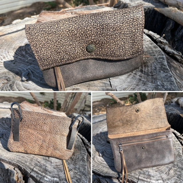 Hipster - Phone Case/ Speckled over brown