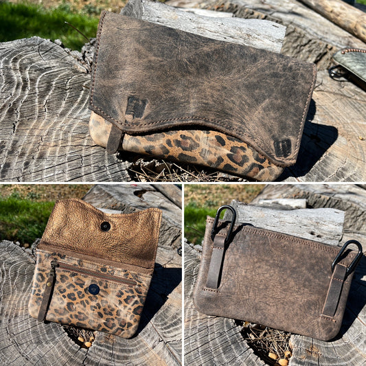 Hipster - Brown LR over cheetah