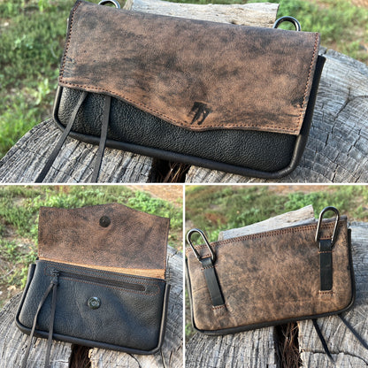Hipster XL - Brown LR over black