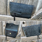 Hipster - Grey LR over black with black spots
