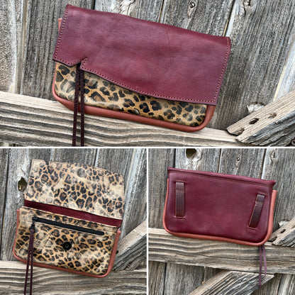 Hipster XL - Wine over Cheetah