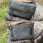Hipster - Grey over black with black spots