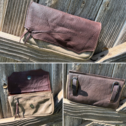 Hipster XL -Brown over sand LR
