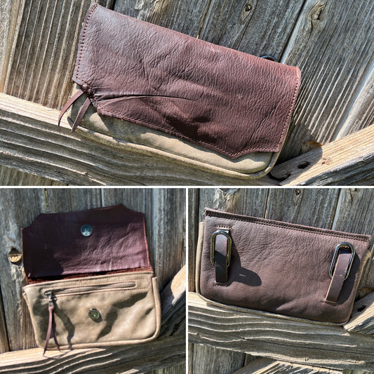 Hipster XL -Brown over sand LR