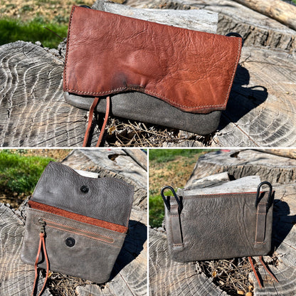 Hipster - Whiskey over speckled brown