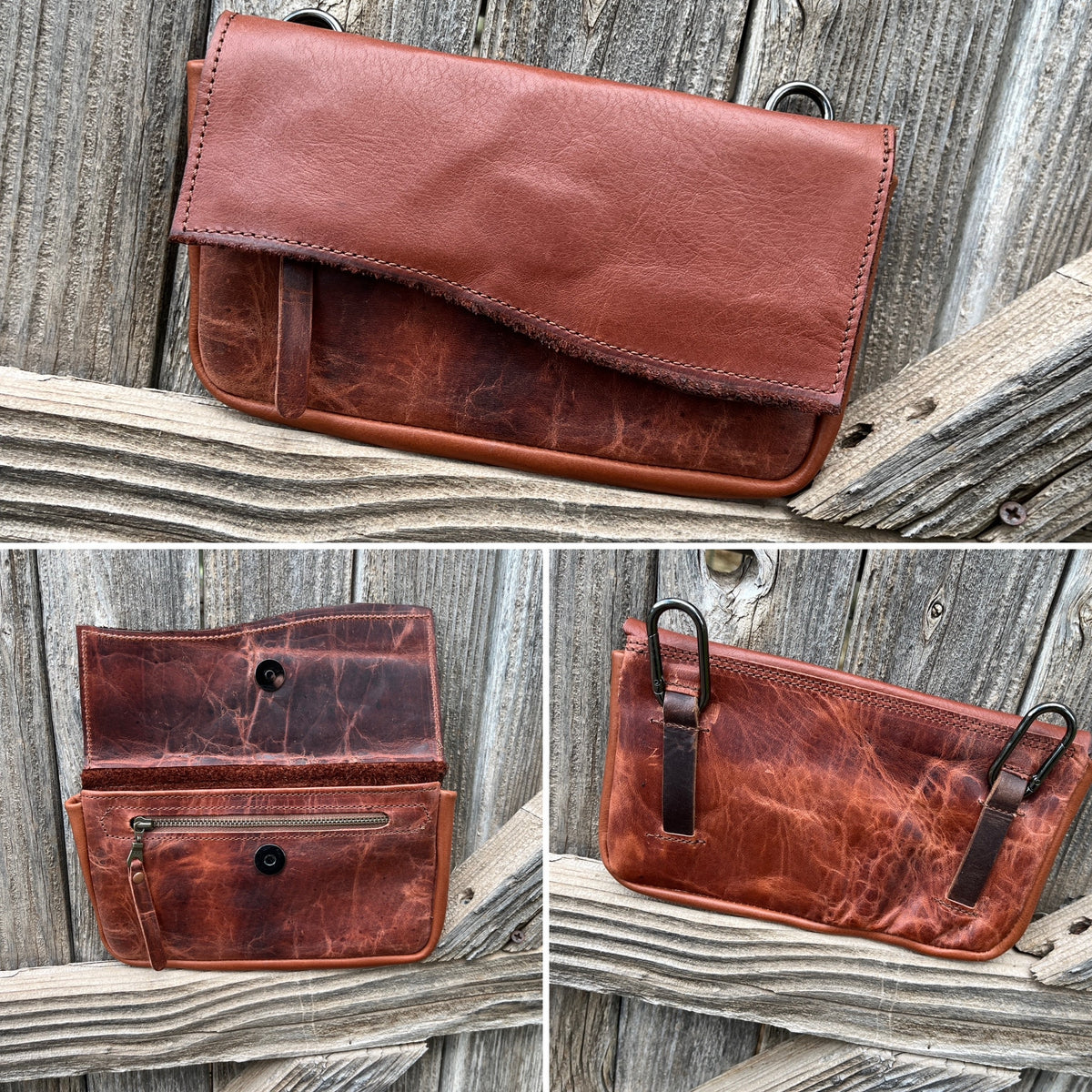 Hipster XL - Whiskey over English brown