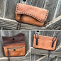 Hipster XL- Salmon with chocolate gusset and buckstitch