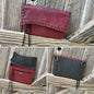 Hipster-Burgundy with Black buckstitch