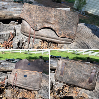 Hipster XL - Rustic dark brown