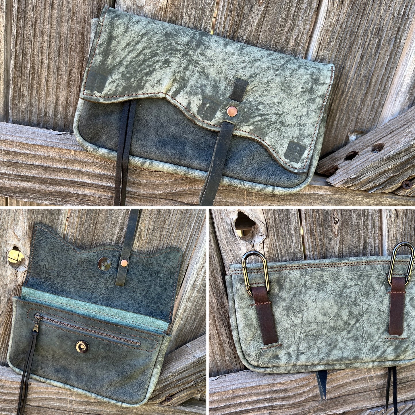Hipster XL - Sage over grey