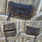 Hipster- Expresso over brown LL with antique copper spots
