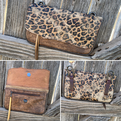 Hipster XL - Distressed Cheetah.over roan