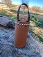 Water Hole XL - Saddle bottle holder with large silver spots