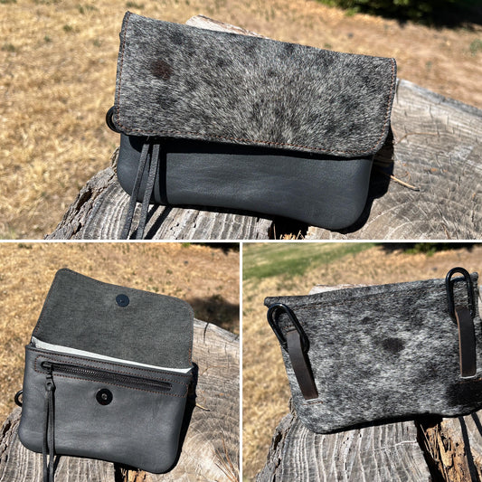 Hipster - Phone Case/Silver Hair on