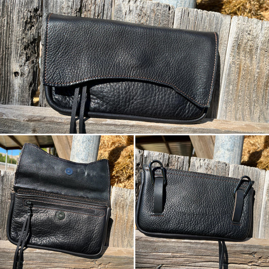 Hipster XL -Black on black